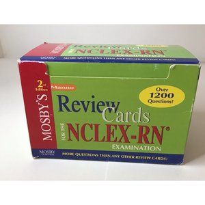 Mosby's Review Cards NCLEX-RN 2nd Edition